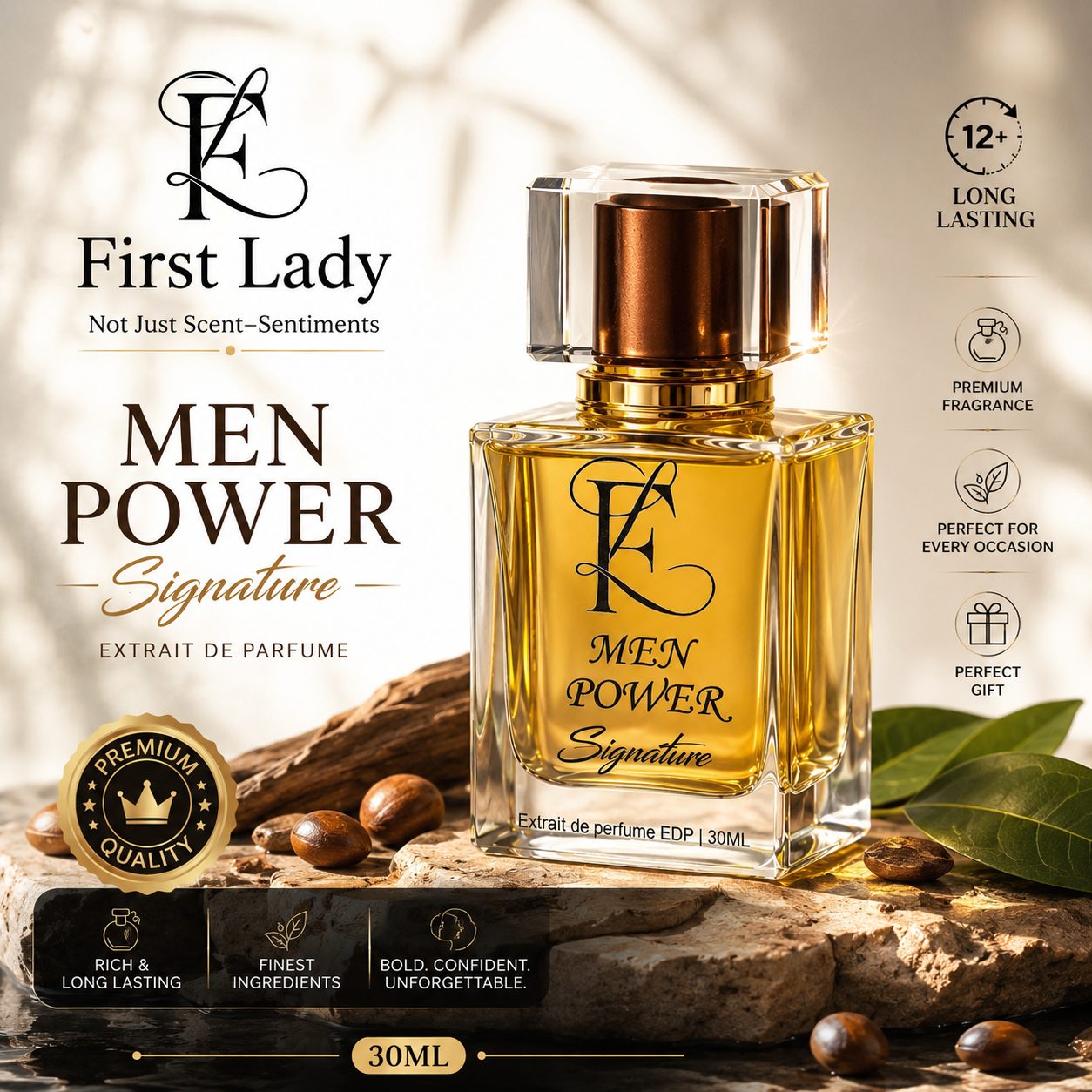 Manpower by FL - Long Lasting Men’s Perfume in Pakistan | Affordable Luxury50ml & 30ml