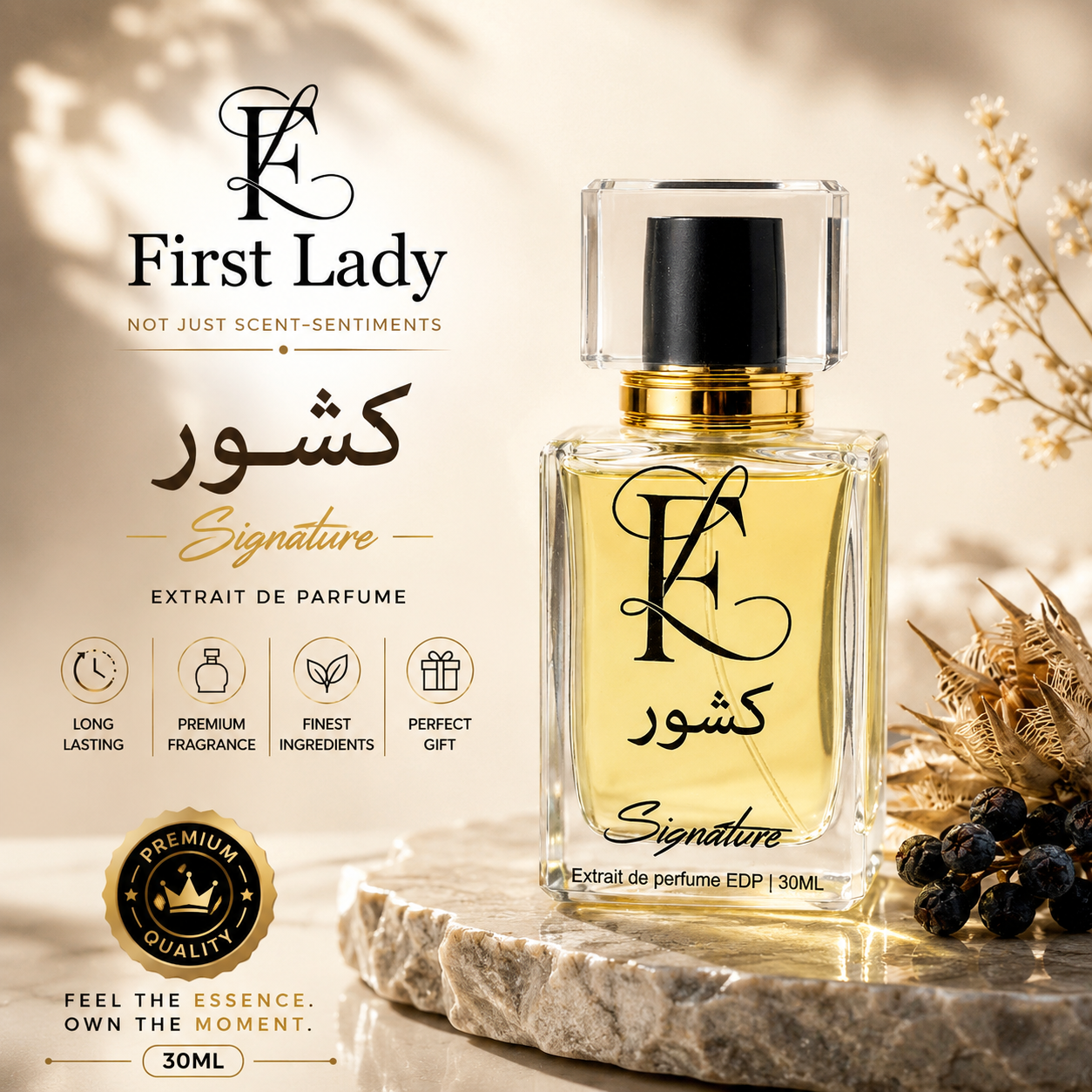 Kishwar by FL – Premium Unisex Perfume in Pakistan | Long Lasting Affordable Fragrance